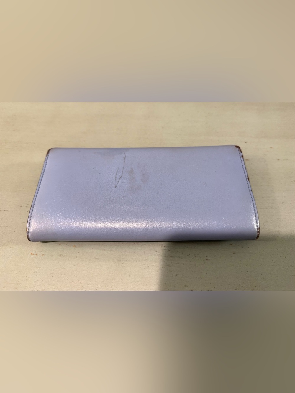 Fendi Blue Wallet - Picture 2 of 13